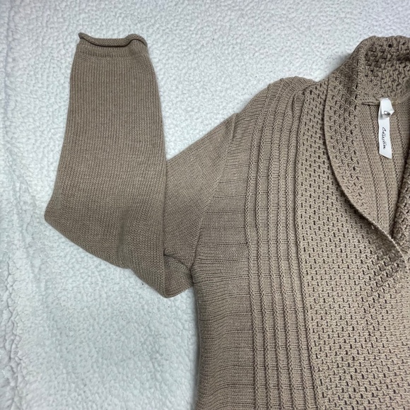 Women’s XL Beige NY Collection Cardigan Sweater - Picture 5 of 15